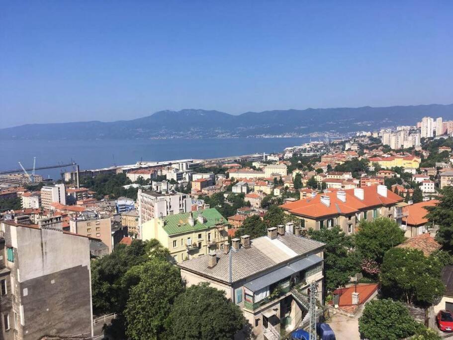 Sea City View W/ 2Bd 1Bt Free Street Parking Rijeka Exterior foto